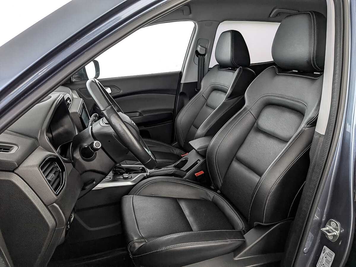 Chery Tiggo 4 б/у, 2021, Вариатор. Фото: #19