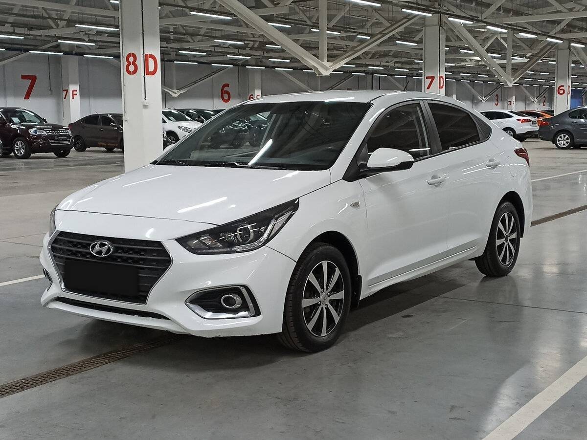 Hyundai Solaris б/у, 2019, Автоматическая. Фото: #0
