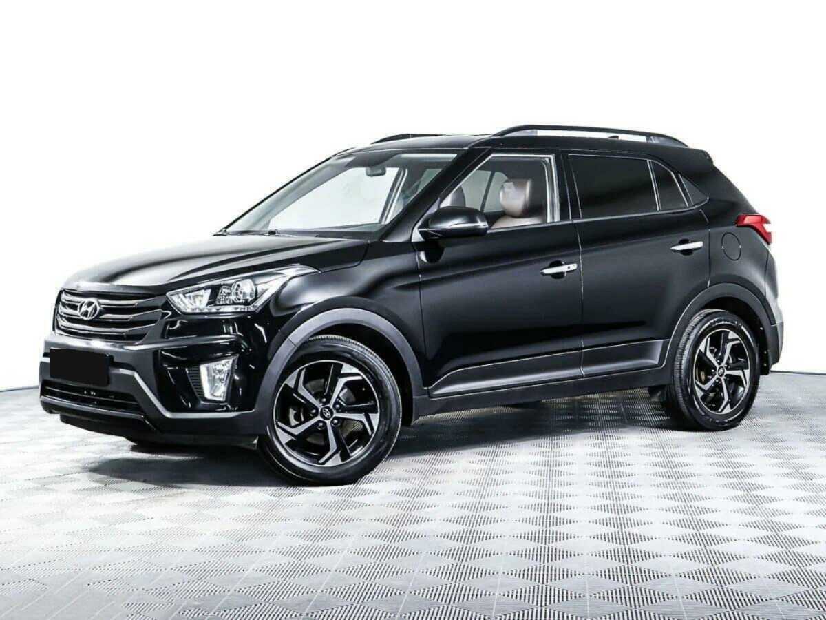 Hyundai Creta б/у, 2020, Автоматическая. Фото: #0