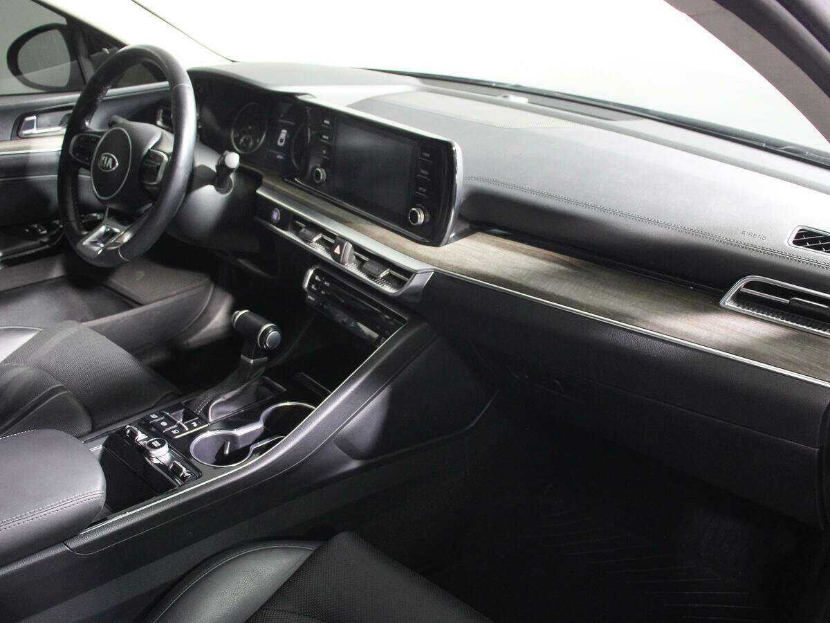 Kia K5 б/у, 2021, Автоматическая. Фото: #6