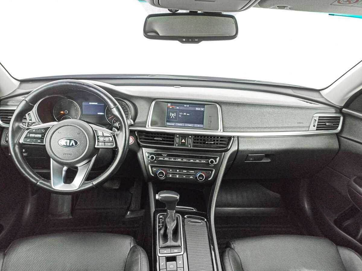 Kia Optima б/у, 2018, Автоматическая. Фото: #11