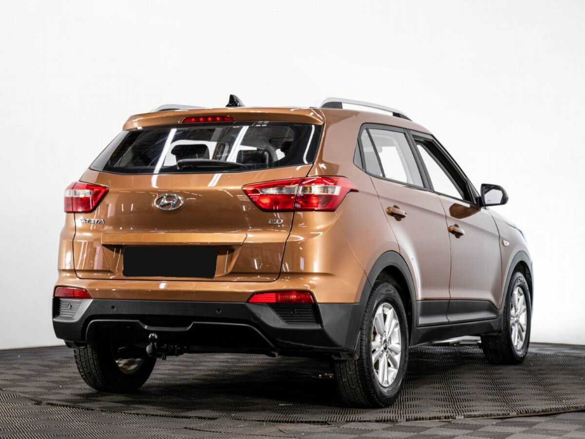 Hyundai Creta б/у, 2016, Автоматическая. Фото: #3