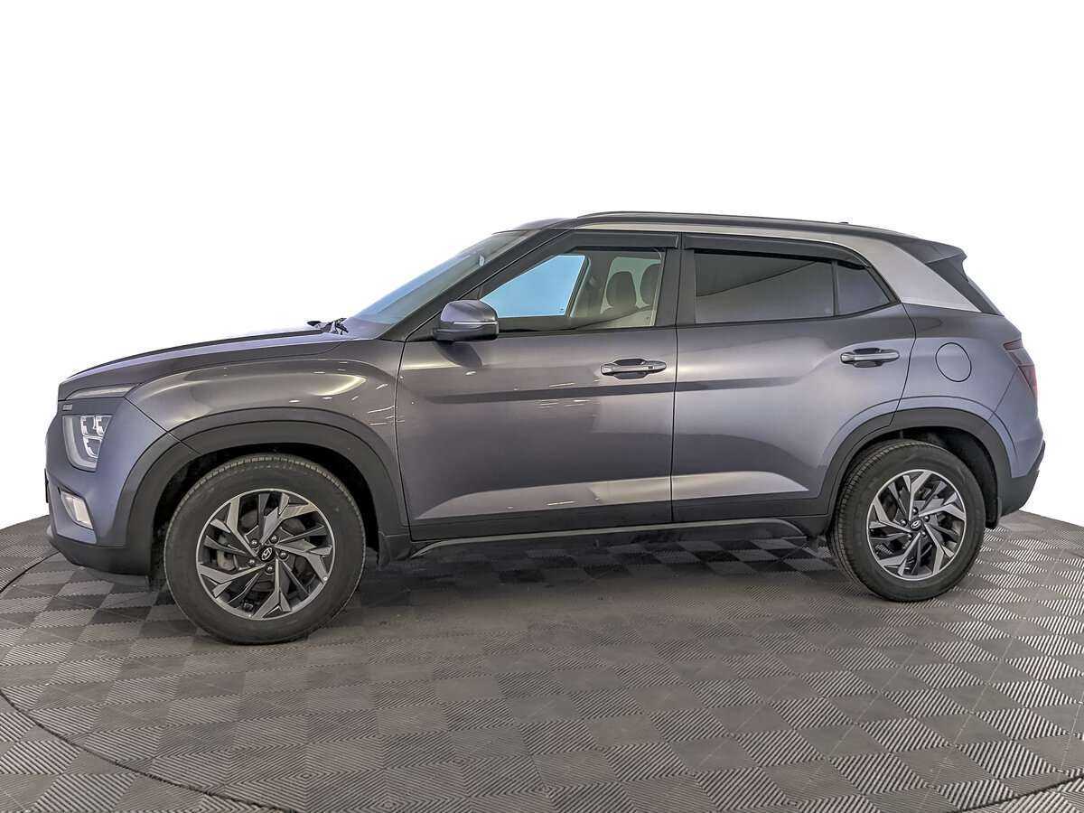 Hyundai Creta б/у, 2022, Автоматическая. Фото: #7