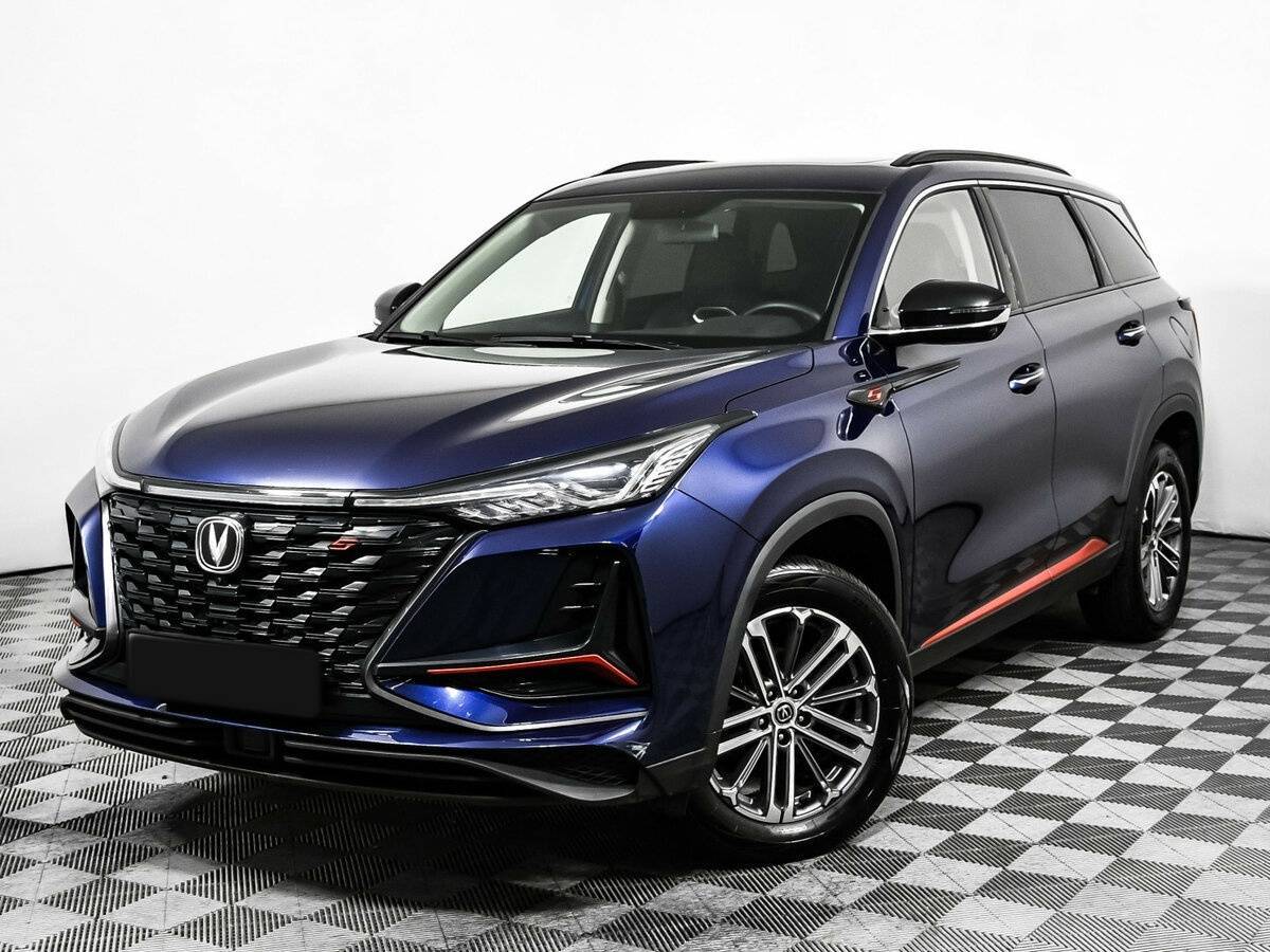 Changan CS75 Plus б/у, 2023, Автоматическая. Фото: #0