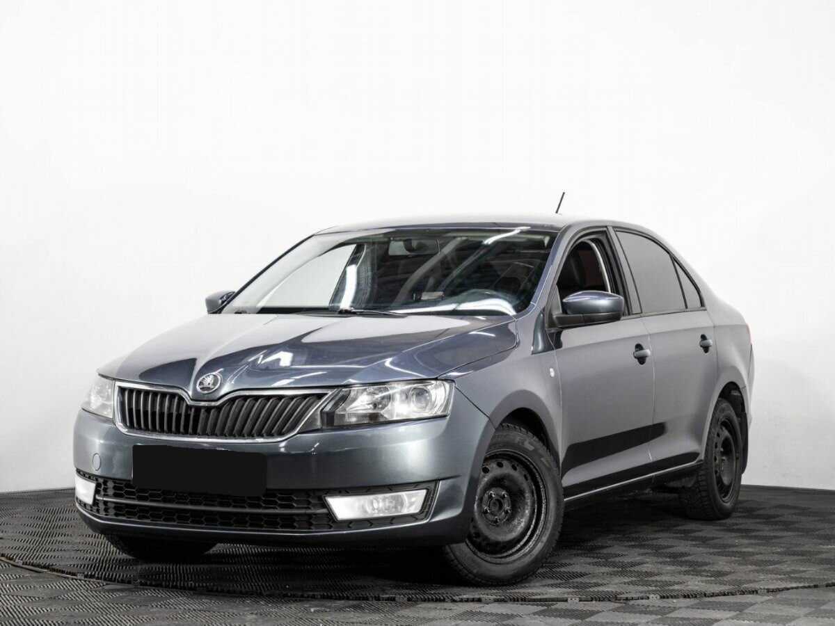 Skoda Rapid б/у, 2014, Механическая. Посмотреть фото