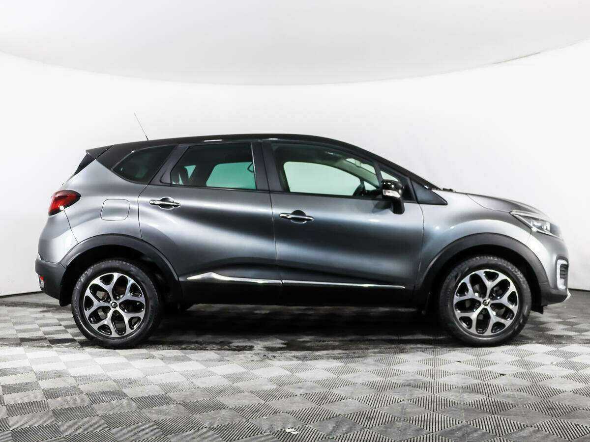 Renault Kaptur б/у, 2016, Вариатор. Фото: #3