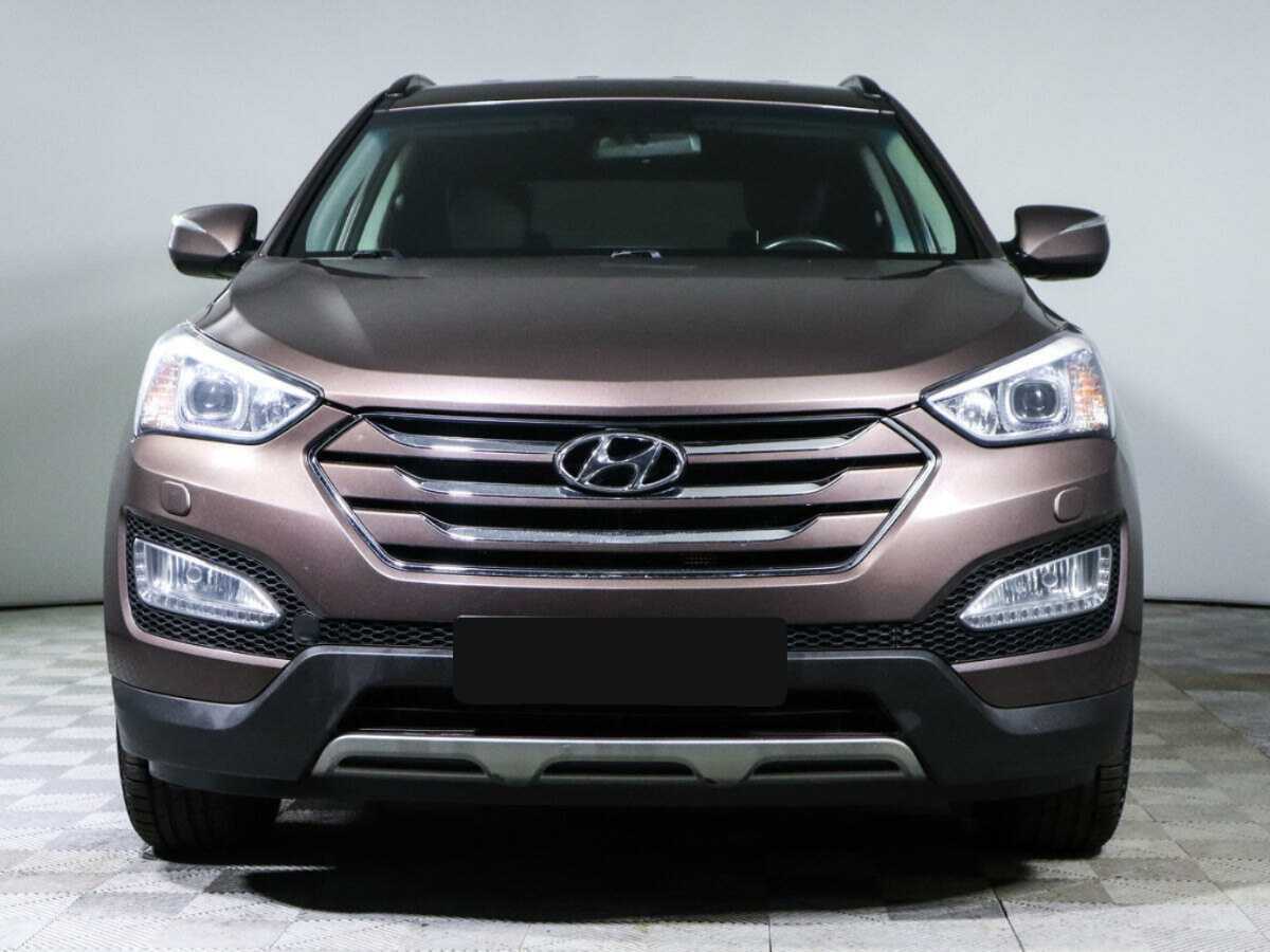 Hyundai Santa Fe б/у, 2013, Автоматическая. Фото: #1