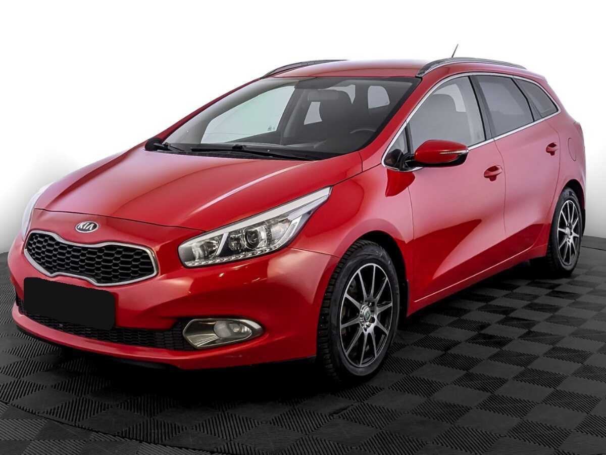 Kia Ceed б/у, 2014, Автоматическая. Посмотреть фото
