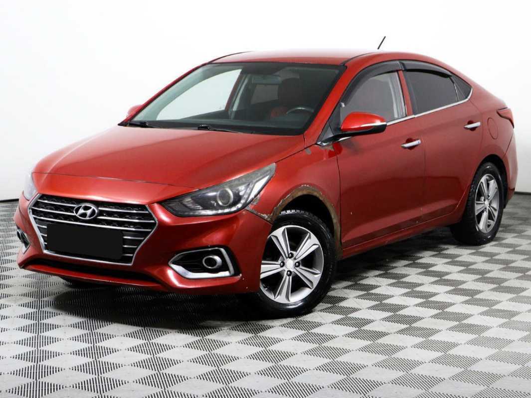 Hyundai Solaris б/у, 2017, Автоматическая. Фото: #0