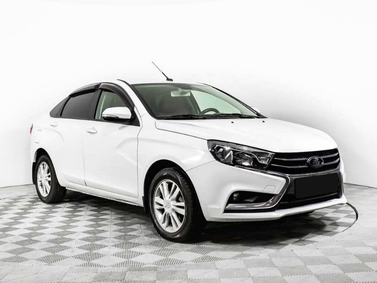 Lada (ВАЗ) Vesta б/у, 2016, Механическая. Фото: #2