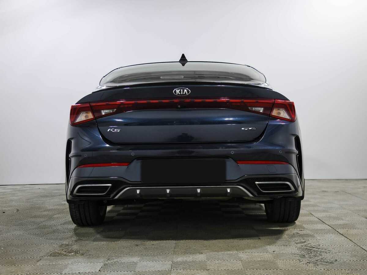 Kia K5 б/у, 2020, Автоматическая. Фото: #4