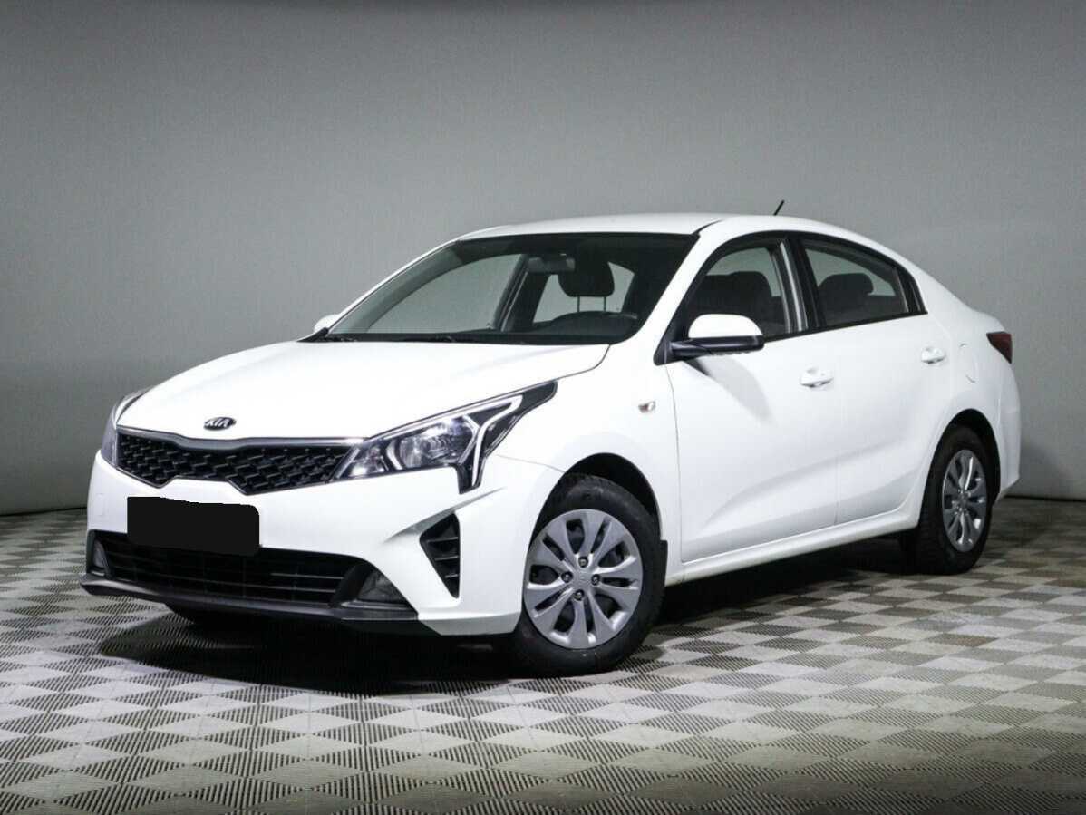 Kia Rio б/у, 2021, Автоматическая. Посмотреть фото