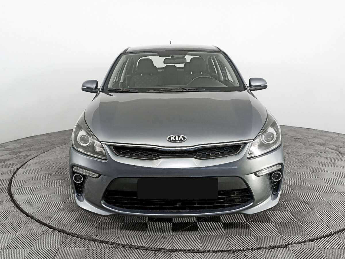 Kia Rio б/у, 2018, Автоматическая. Фото: #1