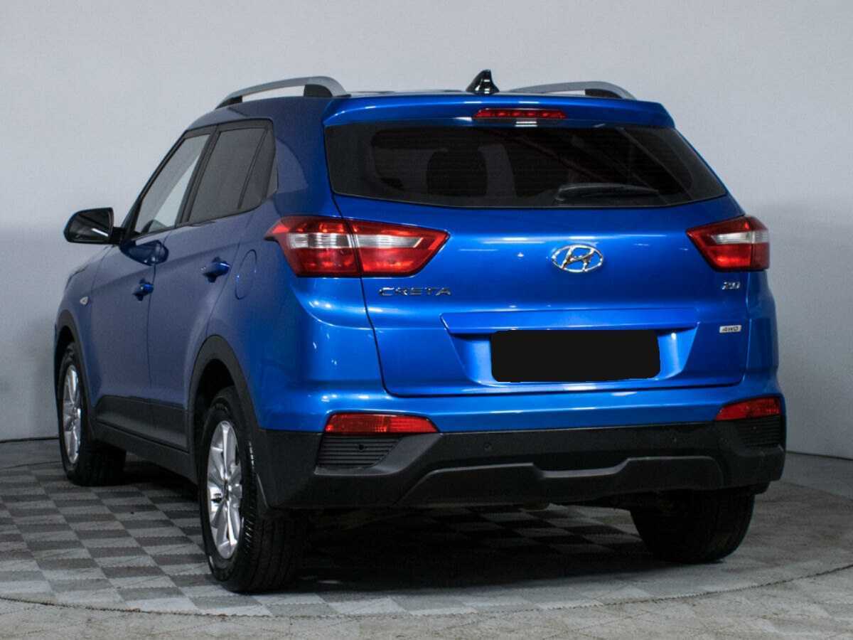 Hyundai Creta б/у, 2016, Автоматическая. Фото: #6