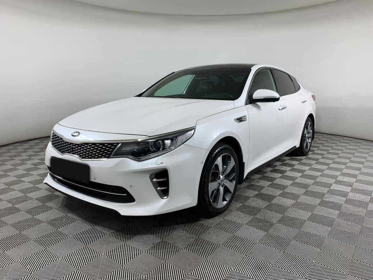 Kia Optima б/у, 2016, Автоматическая. Фото: #0