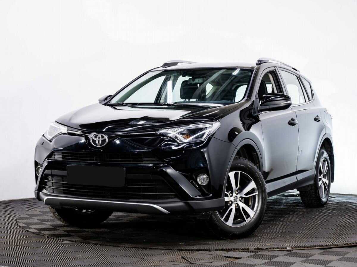 Toyota RAV4 б/у, 2017, Вариатор. Посмотреть фото
