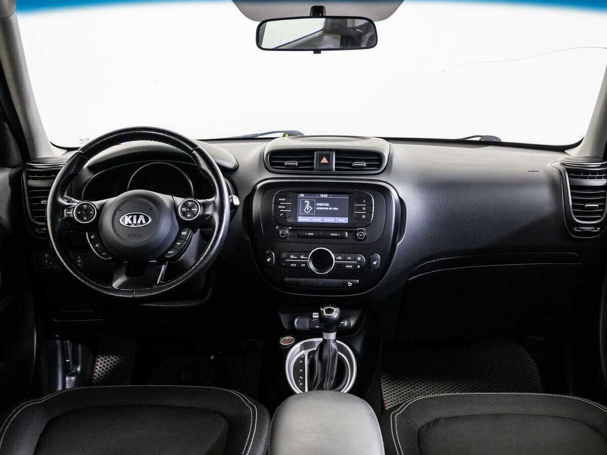 Kia Soul б/у, 2018, Автоматическая. Фото: #12