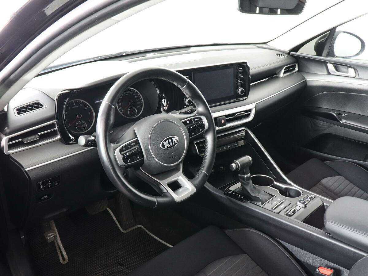 Kia K5 б/у, 2021, Автоматическая. Фото: #8