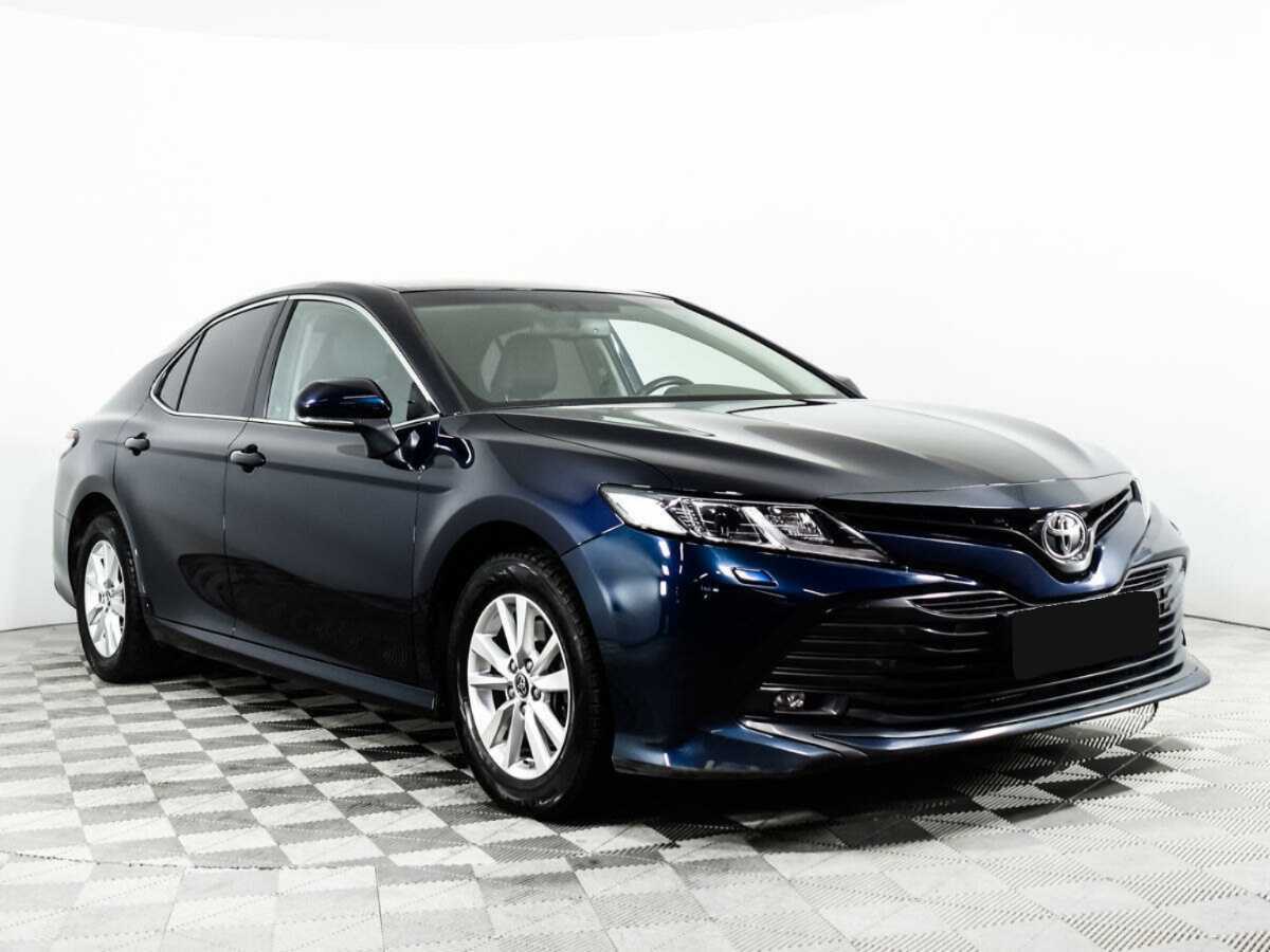 Toyota Camry б/у, 2019, Автоматическая. Фото: #3