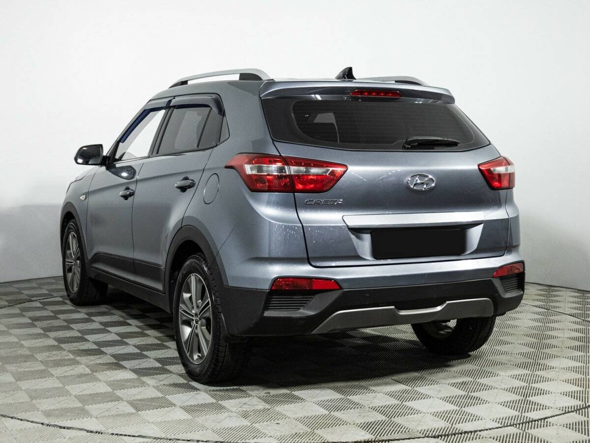 Hyundai Creta б/у, 2017, Автоматическая. Фото: #5
