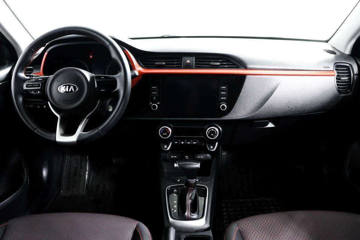 Kia Rio б/у, 2020, Автоматическая. Фото: #10