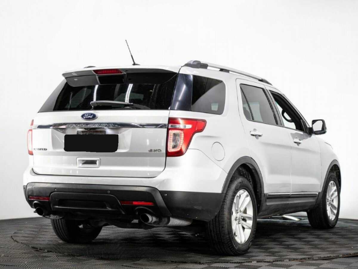 Ford Explorer б/у, 2013, Автоматическая. Фото: #3