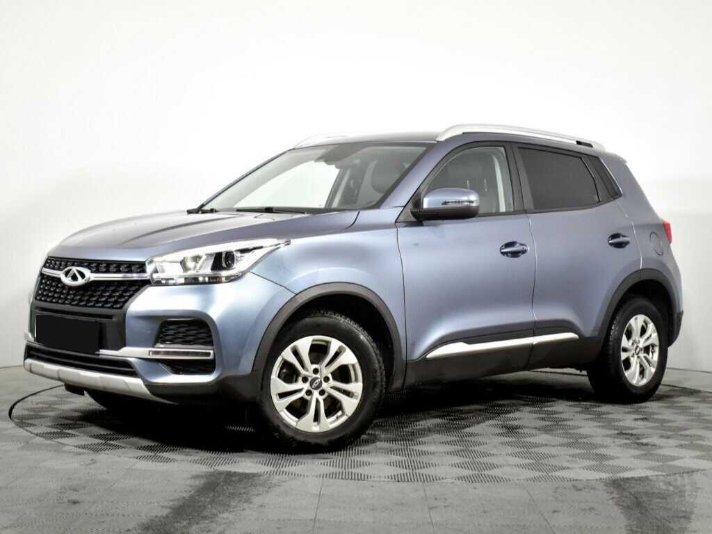 Chery Tiggo 4 б/у, 2021, Вариатор. Фото: #0