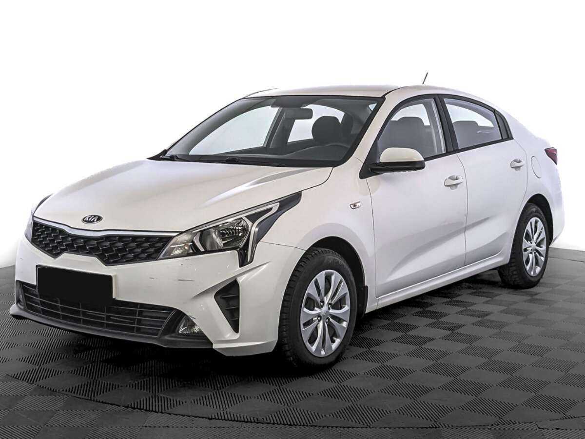 Kia Rio б/у, 2021, Автоматическая. Посмотреть фото