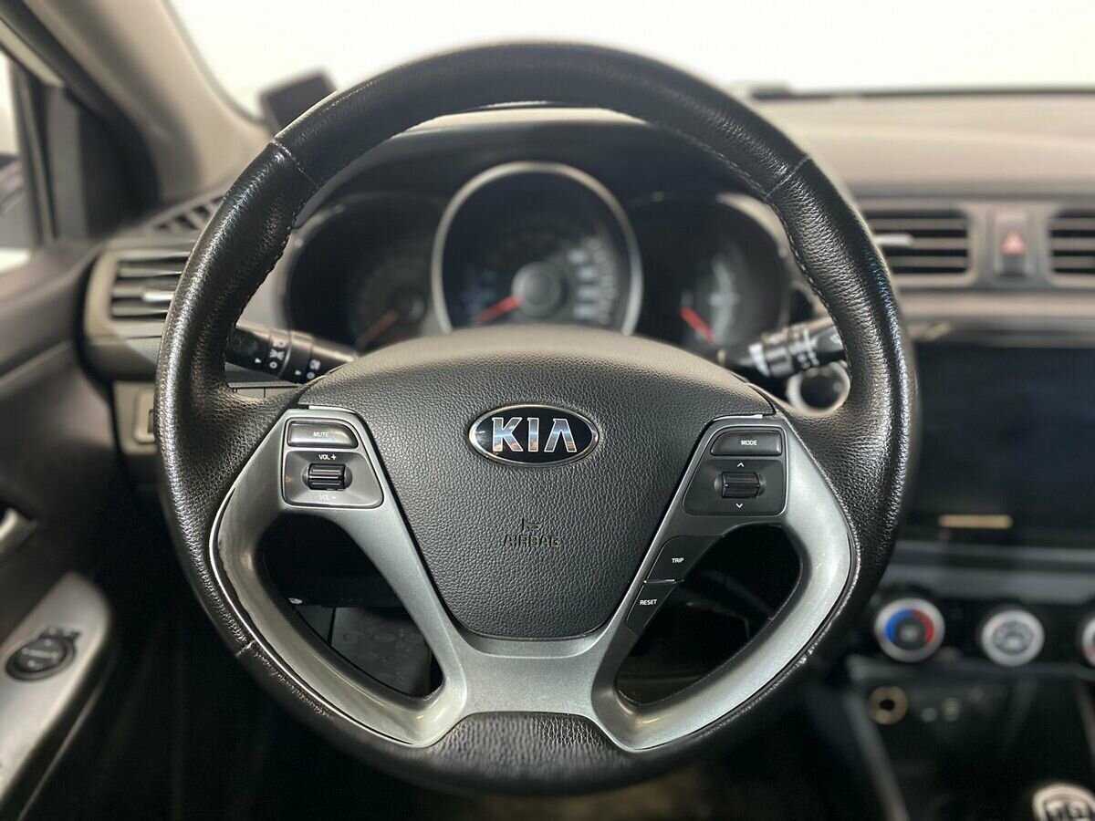 Kia Rio б/у, 2015, Механическая. Фото: #11