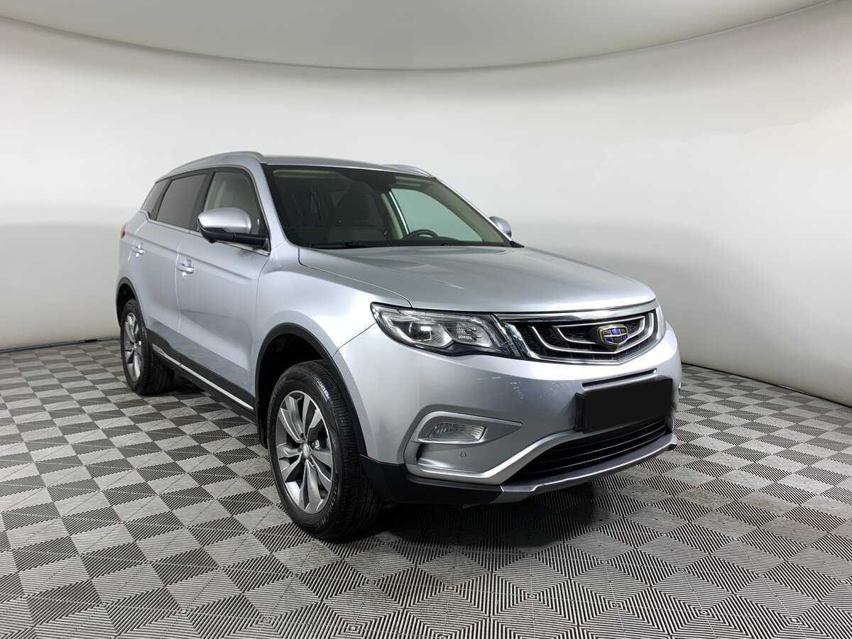Geely Atlas б/у, 2021, Автоматическая. Фото: #2