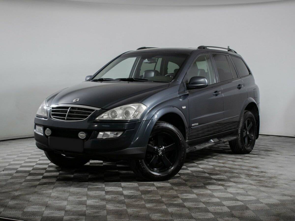 SsangYong Kyron б/у, 2012, Автоматическая. Фото: #0