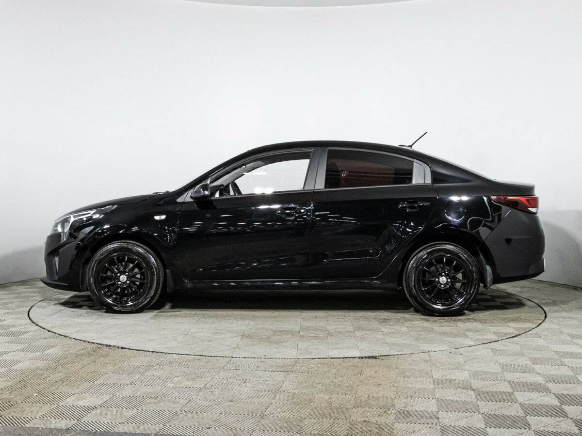 Kia Rio б/у, 2022, Автоматическая. Фото: #7