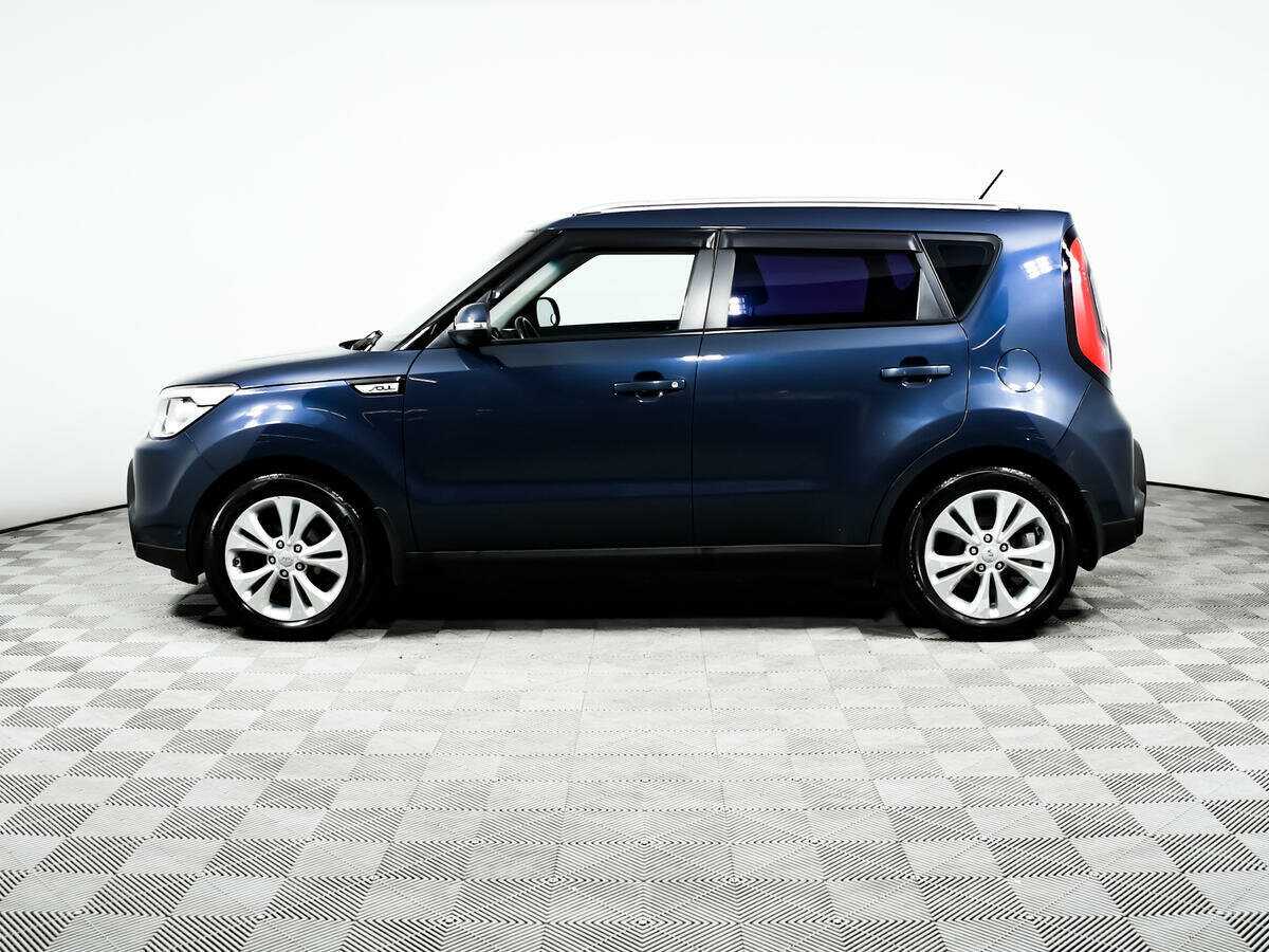 Kia Soul б/у, 2014, Автоматическая. Фото: #7