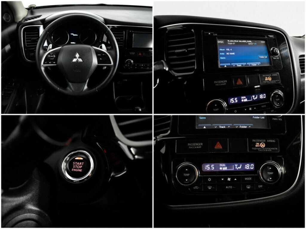 Mitsubishi Outlander б/у, 2012, Вариатор. Фото: #12