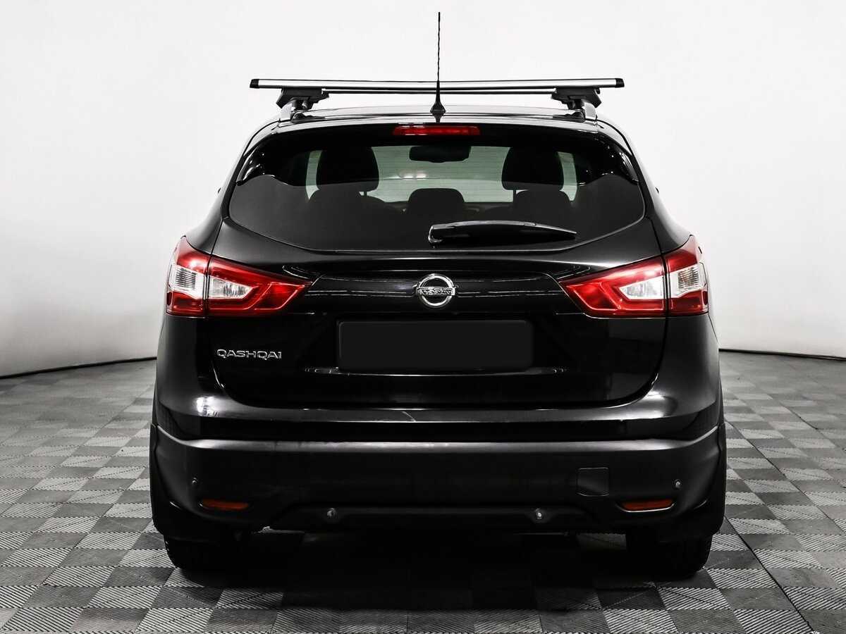 Nissan Qashqai б/у, 2014, Вариатор. Фото: #5