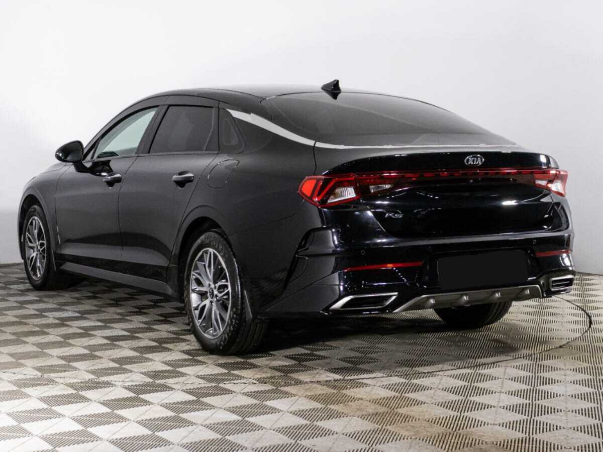 Kia K5 б/у, 2021, Автоматическая. Фото: #6