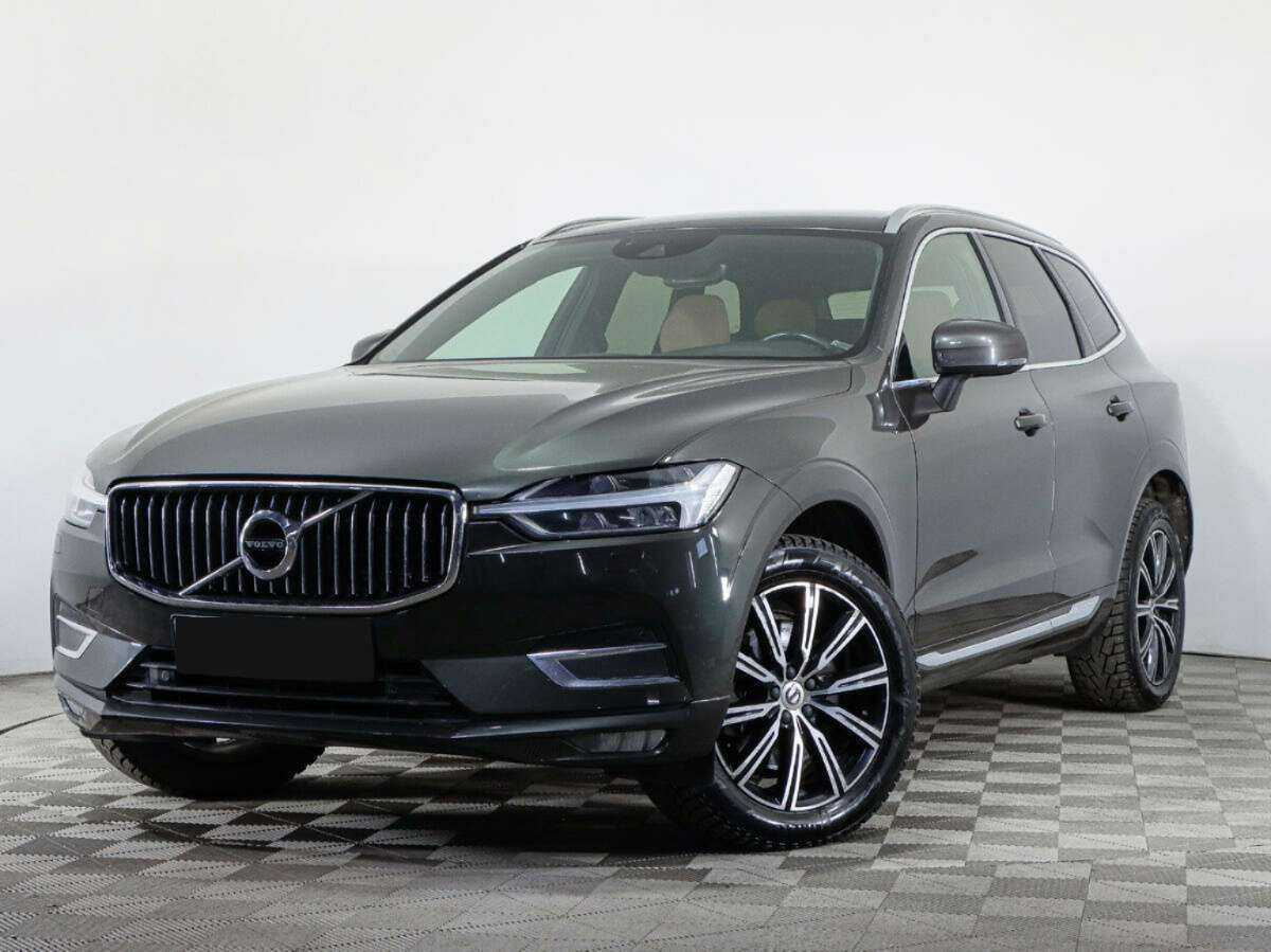 Volvo XC60 б/у, 2018, Автоматическая. Фото: #0