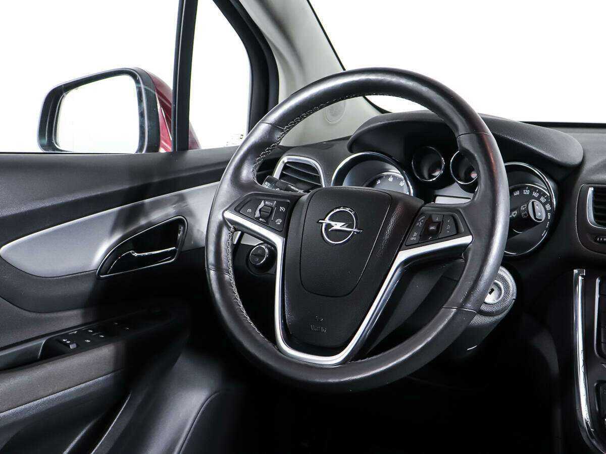Opel Mokka б/у, 2014, Автоматическая. Фото: #14