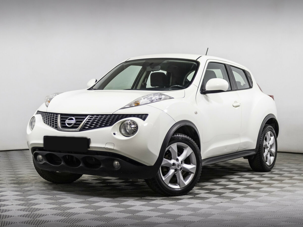 Nissan Juke б/у, 2012, Вариатор. Посмотреть фото