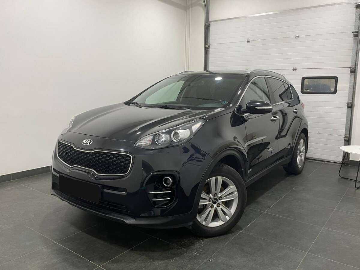 Kia Sportage б/у, 2016, Механическая. Фото: #0