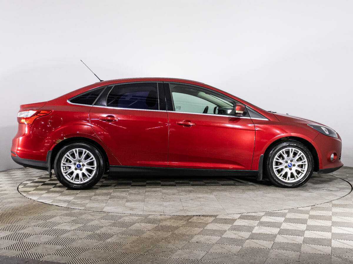 Ford Focus б/у, 2013, Роботизированная. Фото: #3