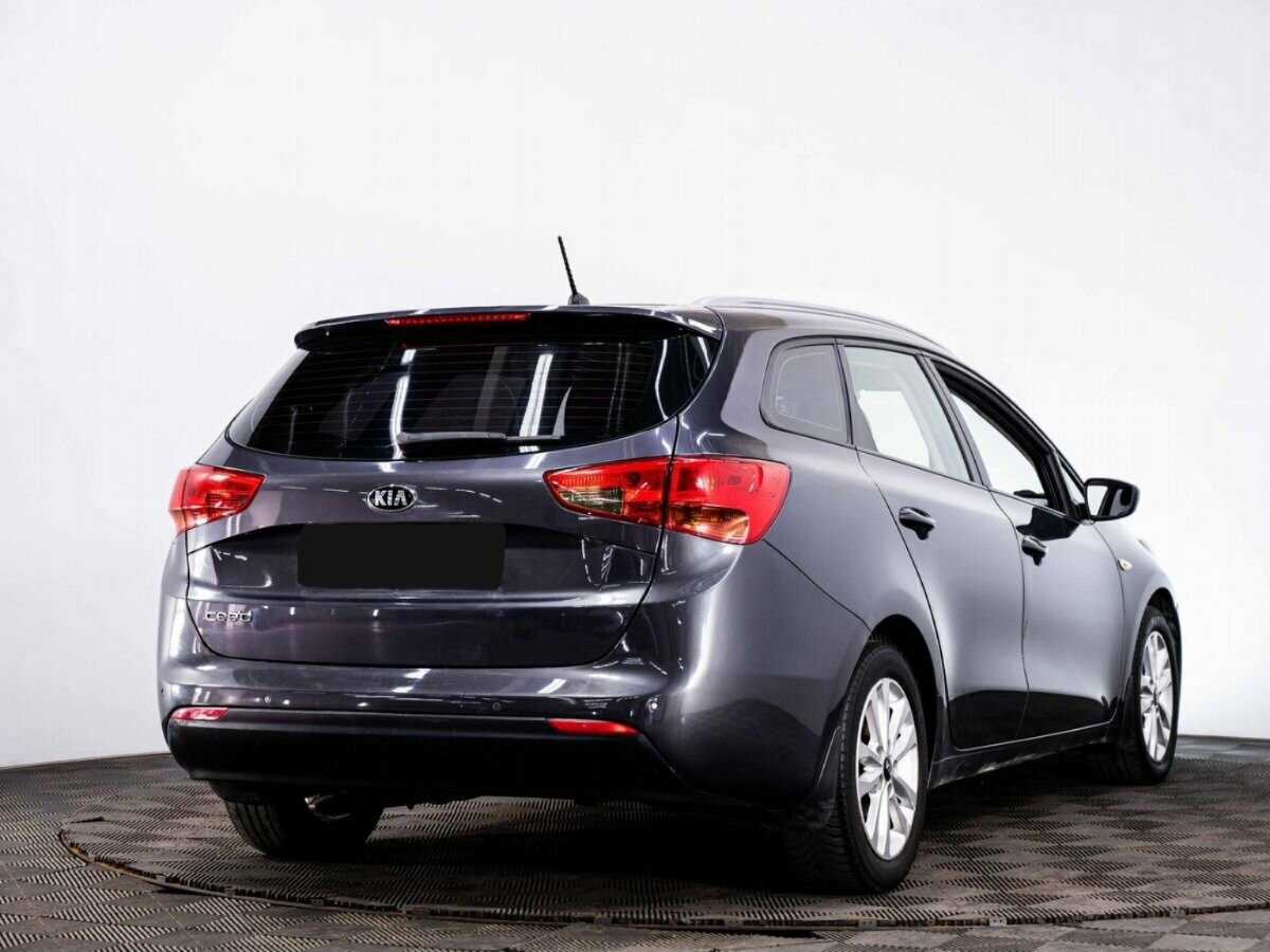 Kia Ceed б/у, 2015, Автоматическая. Фото: #5