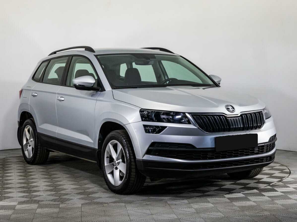 Skoda Karoq б/у, 2021, Роботизированная. Фото: #2