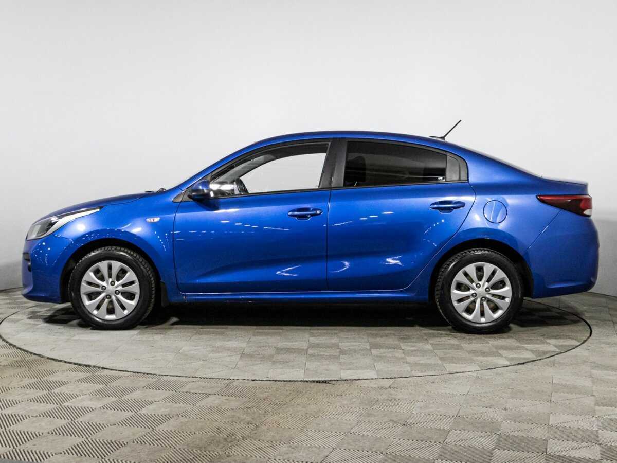 Kia Rio б/у, 2019, Автоматическая. Фото: #7