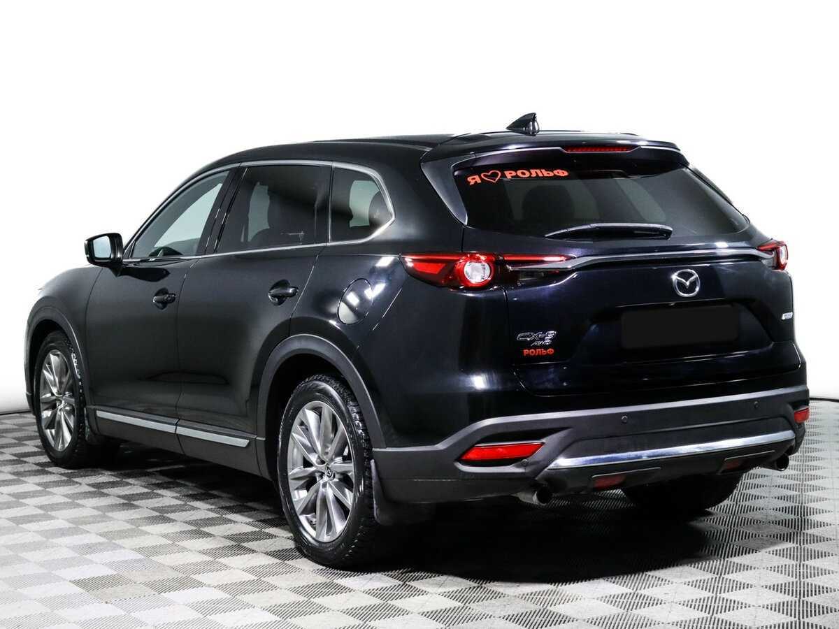Mazda CX-9 б/у, 2018, Автоматическая. Фото: #6