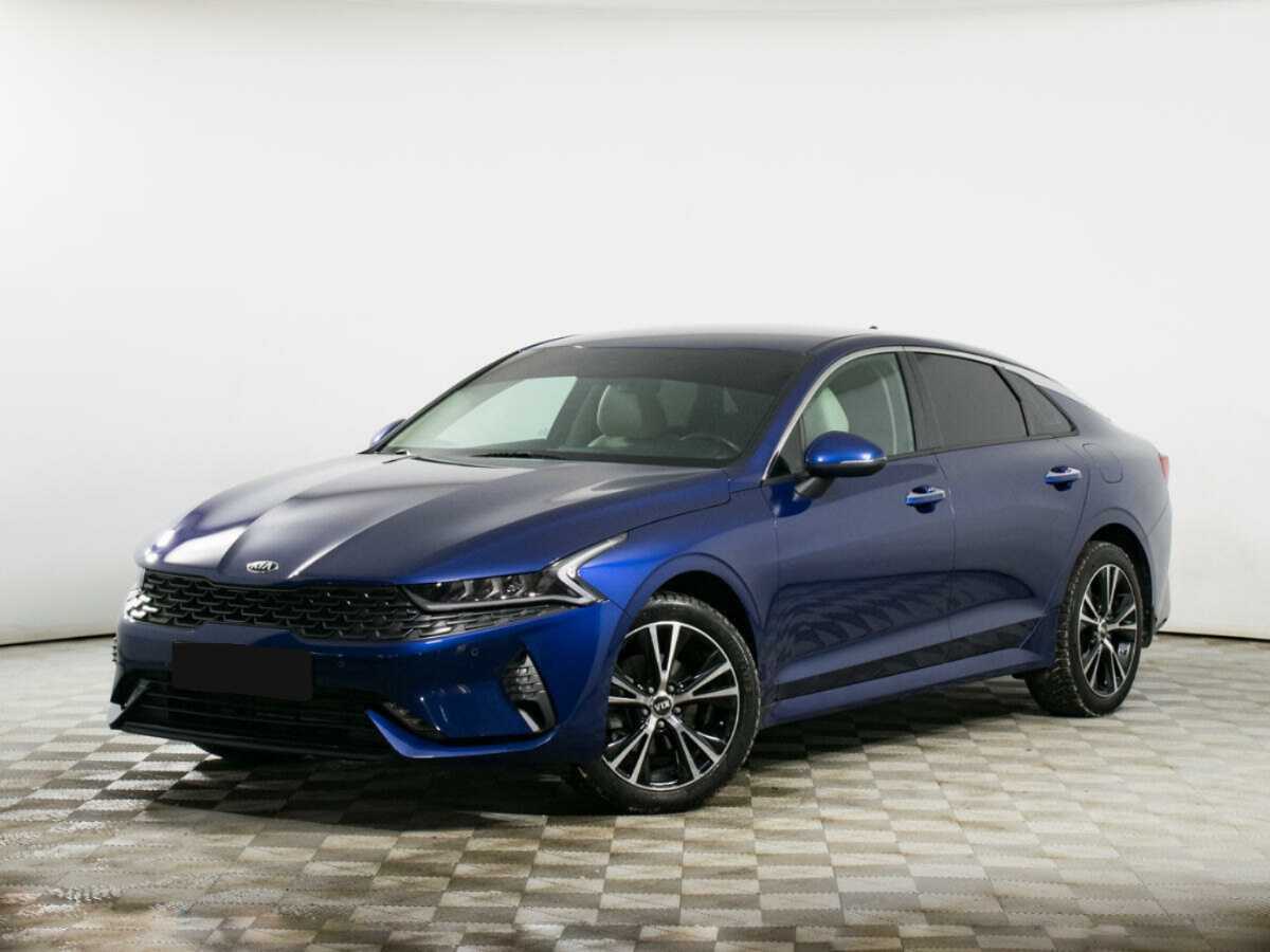 Kia K5 б/у, 2020, Автоматическая. Посмотреть фото