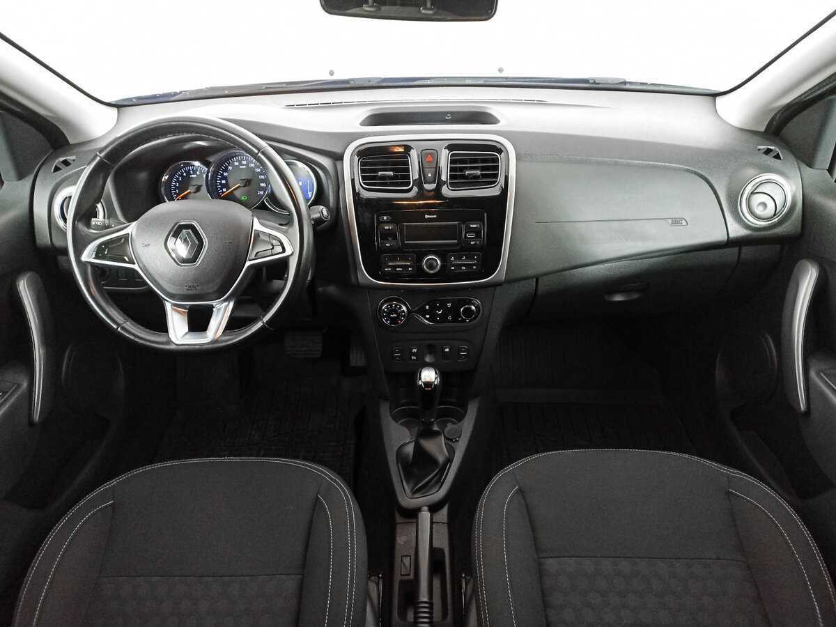Renault Sandero б/у, 2018, Автоматическая. Фото: #12