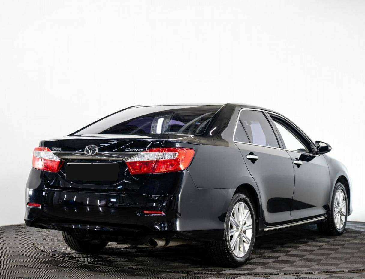 Toyota Camry б/у, 2014, Автоматическая. Фото: #5