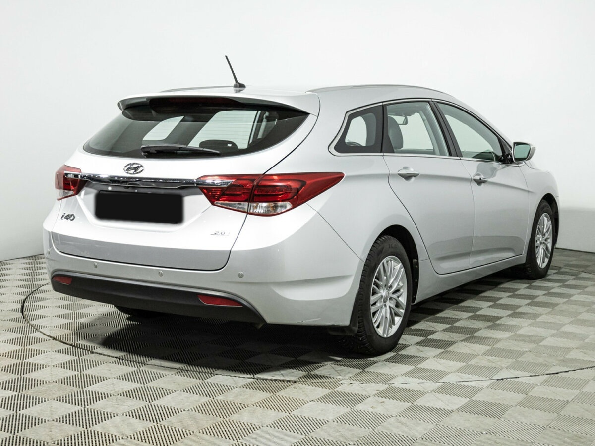 Hyundai i40 б/у, 2017, Автоматическая. Фото: #4