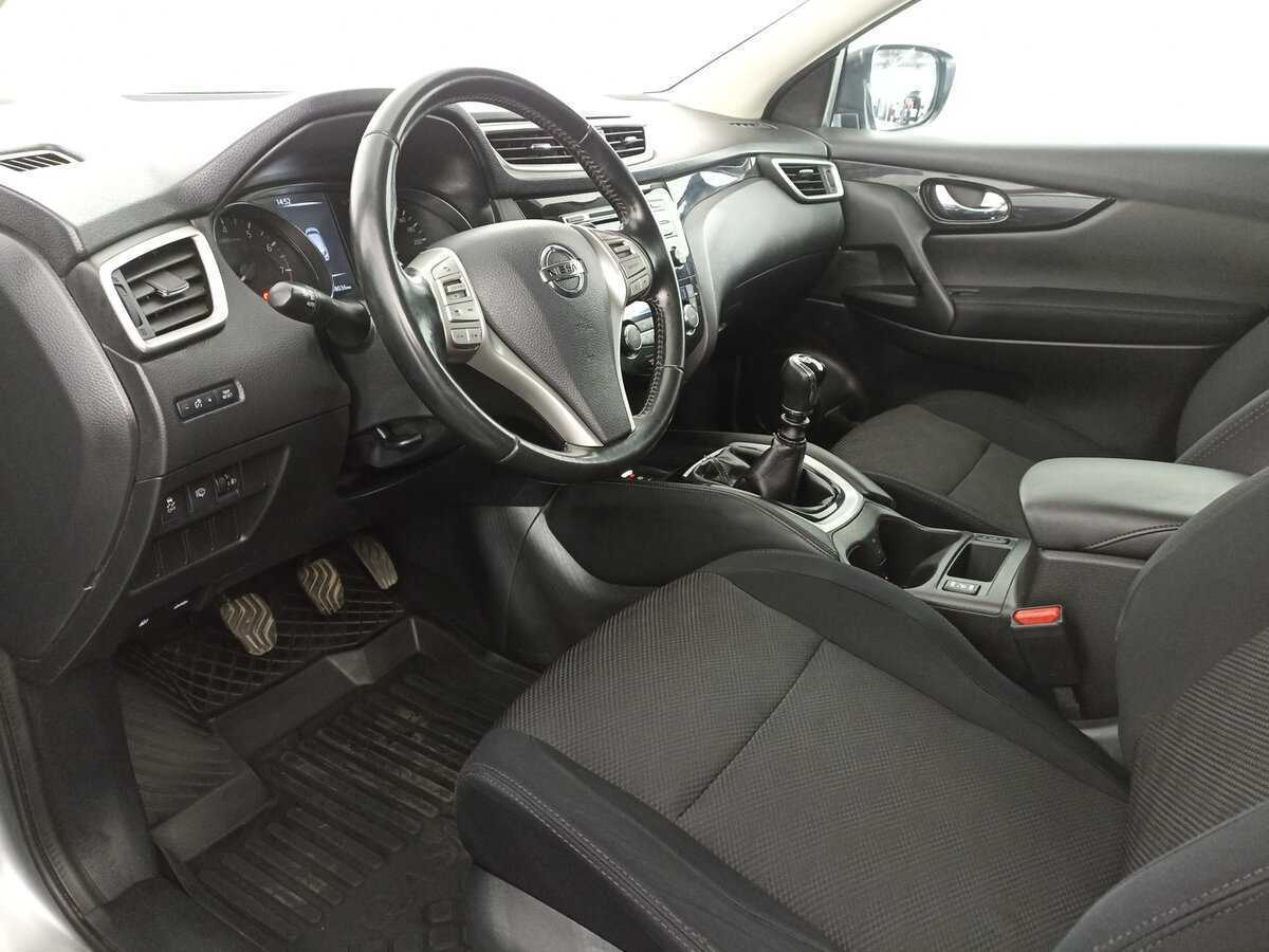 Nissan Qashqai б/у, 2014, Механическая. Фото: #13